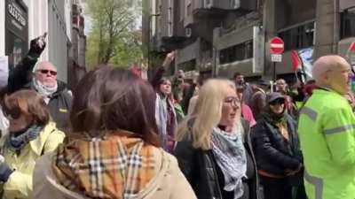 Pro-Israel vs Pro-Palestine/Hamas