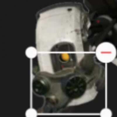 Guys, Glados from portal looks...familiar..