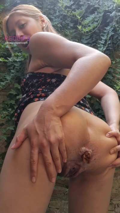 If you saw me outside urinating, would you stop to see what happens next? [F]