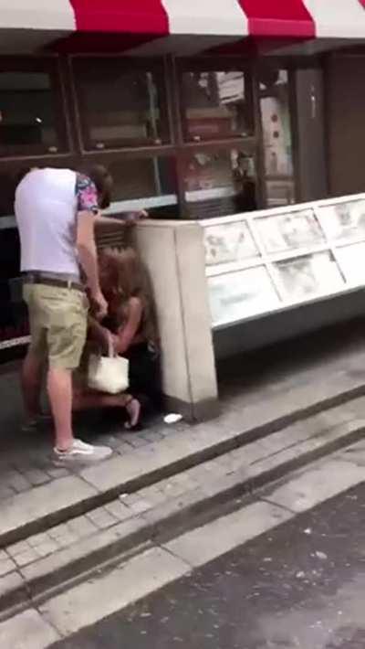 Caught and Embarrassed