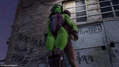 She-Hulk thighjob (Nappana)