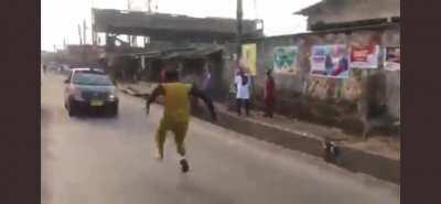 I have no idea what he was thinking