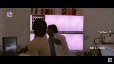 Behind the scenes. (Watch it till end).