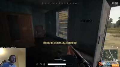 When 10 enemies trying to kill you at the same time