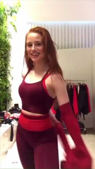 madelaine Petsch slowed down