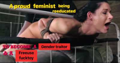 You kept denying it but now being used like a whore is the only thing you look forward to