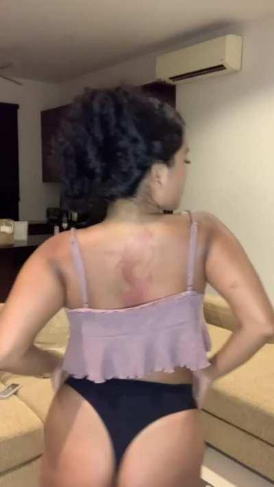 I think I would look better with your dick inside me