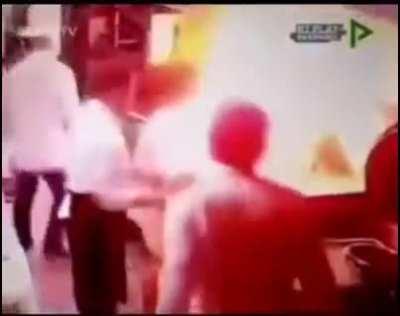 I can put that fire out, no problem.