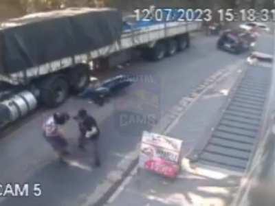 Bro Really Crawled Out 