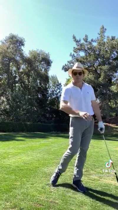 This deep fake of Tom Cruise.