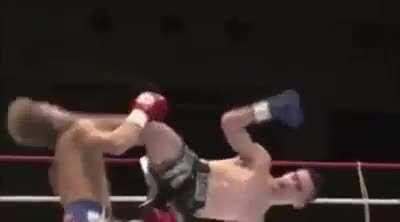 The guillotine kick