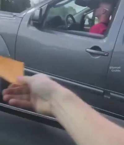 Let's throw cheese on random cars for tik toks