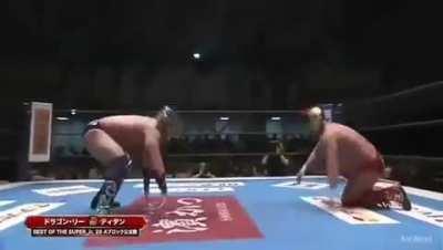 In wrestling, I feel like Japanese Strong Style and Mexican Lucha Libre is the best crossover. It creates a superb hybrid of both styles. A number of wrestlers have adopted this hybrid style, namely Tetsuya Naito and Hiromu Takahashi. Anyways, enjoy two l