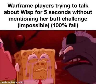 Hey guys Wisp has a butt 😂🤣😂🤣🤣😂🤣😂🤣 like and share if you agree 😎😎
