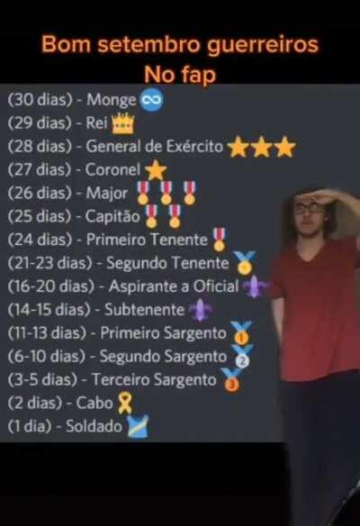 Eu vou virar monge e ninguém vai me impedir