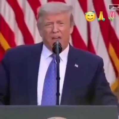 Trump concession speech 💔💔💔