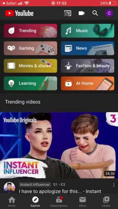 This website closes your browser and rick rolls you if you deny them access to your data.