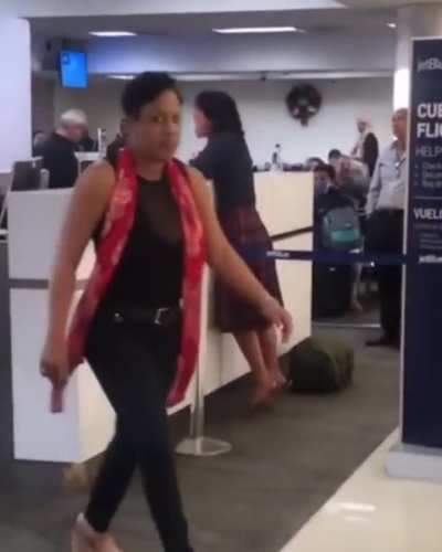 Panic at the Airport!