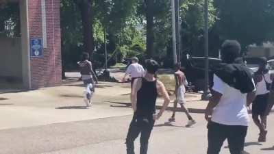 Alright, which one of you showed up in a MAGA hat?