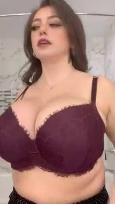 it got bigger, Bigger and BIGGER