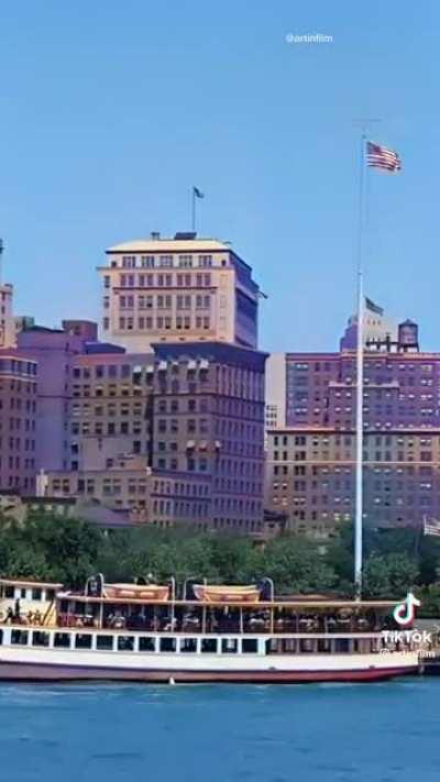 Manhattan in the 1930s