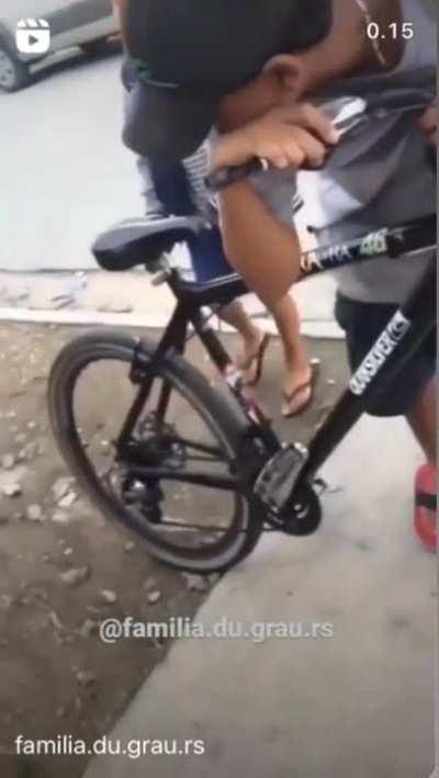 To bully the older kid