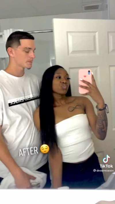 “She made me express myself like I wanted to”