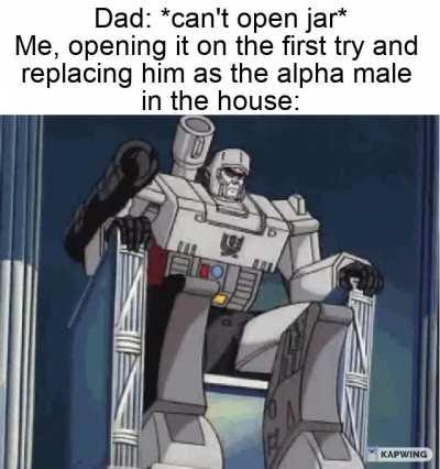 All hail Megatron