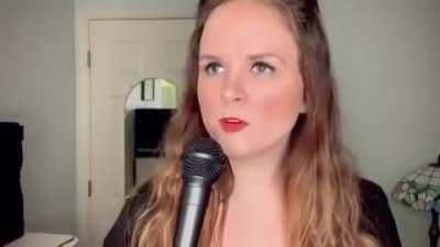 A message from Kaitlin Bennett, by comedienne Blair Erskine @blaireerskine