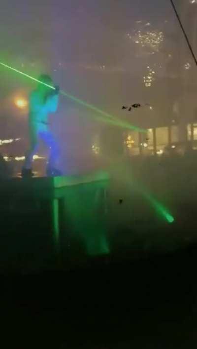 Careful when the club areas open up again, footage of event boss leaked