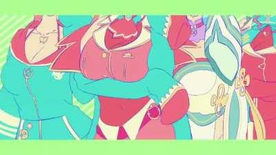 Marine Me!Me!Me! Mashup (Marine's Original Animation for Unison vs. Me!Me!Me!)