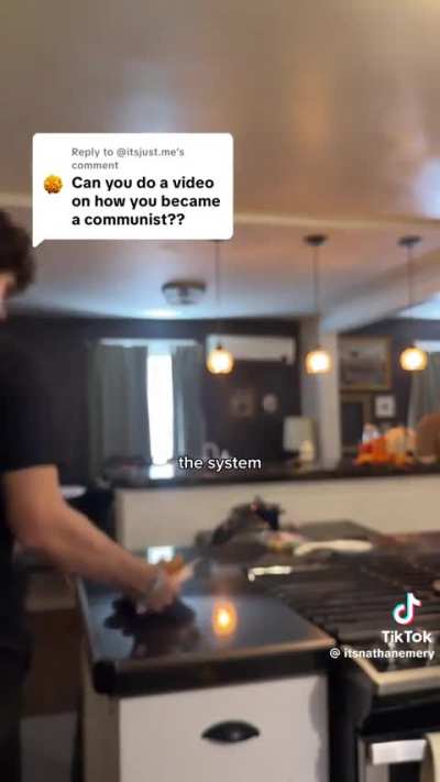 What made you a communist?