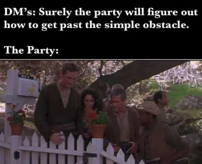 The party thinks they’re a bunch of “Hot Shots”.