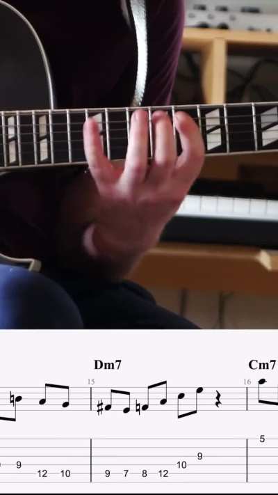 A Jazz Guitar Study