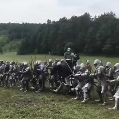 and free men you are..