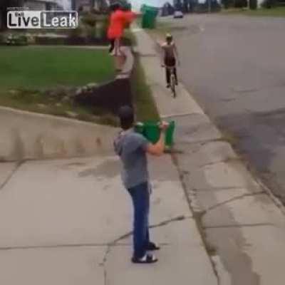 water bucket challenge