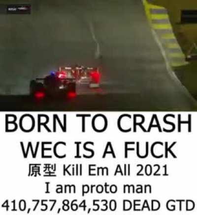 Proto man doing proto things.