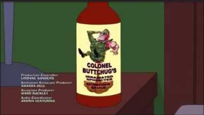 No more Colonel Buttchug's Irradiated Sphincter Scorcher right before bed for me.