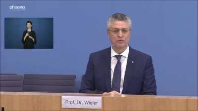 [BPK] Lothar Wieler - Die Anzahl der durchgeführten Tests korreliert nicht mit der Positivrate.