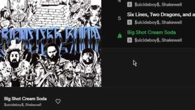 Why did Ruby change his verse for Big Shot Cream Soda last minute before release?