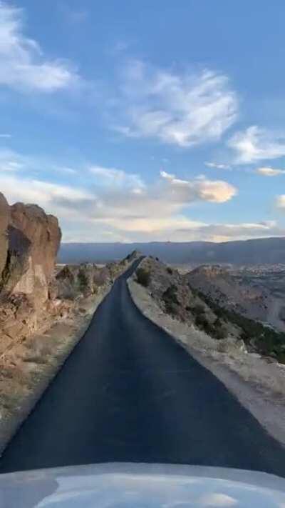 Had a nice Easter evening drive in Cañon City