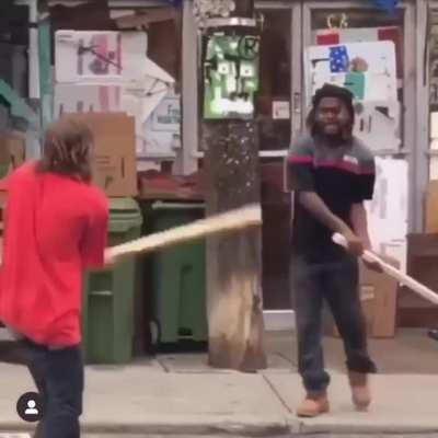 2x4 Jedi Fight