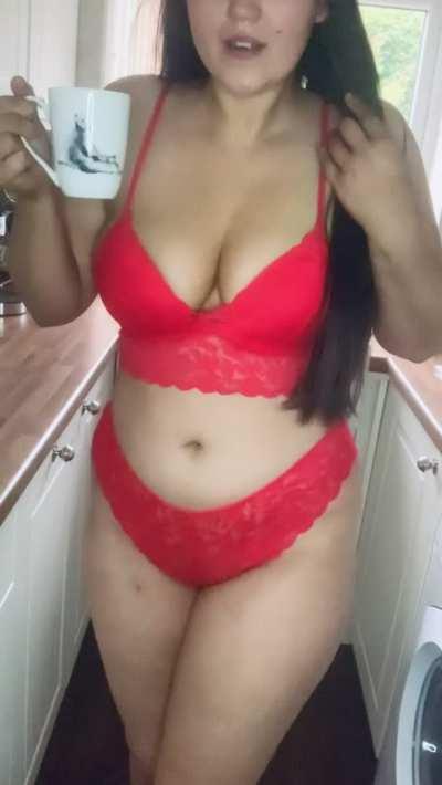 Every inch of my body is yours 😇