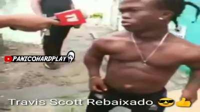 Travis Scott Rebaixado :)