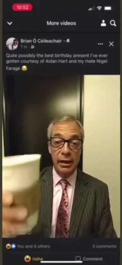 You really can't make this shit up!