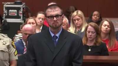 This person tried to prove himself innocent but ended up accidentally choosing his sentence as he was tricked by the judge.