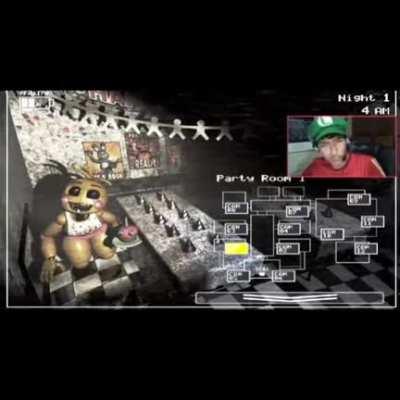 Rot por favor acabate ya el fnaf 1 para poder disfrutar del fnaf 2🥵🥵