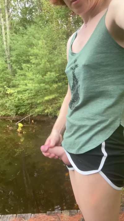 I want to feel your hand around my cock