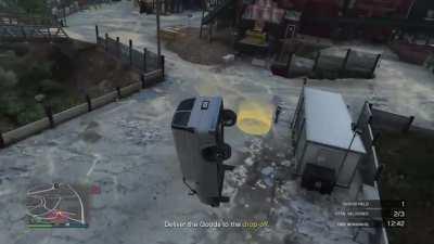 That's one way to do it