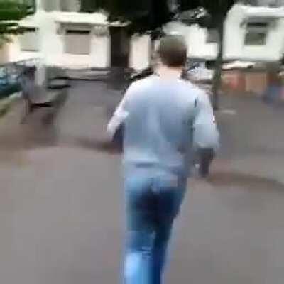 Tremenda nostalgia che, bueno a jugar